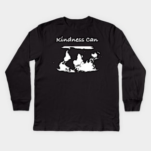 Kindness Can Kids Long Sleeve T-Shirt